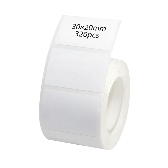 Yeacher Waterproof Thermal Labels Self-adhesive Label Stickers 1.2x0.8 Inch Shipping Labels for Printer Bottles Office