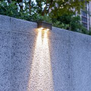 Chmadoxn Solar Lights Outdoor Solar Outdoor Garden Lights Home Garden Villa Decorative Street Lights Rural Yard Stairs Floor Lights Surrounding Wall Lights Solar light
