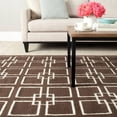 thumbnail image 3 of Safavieh Martha Stewart 8' X 10' Flatweave Rug in Cement Gray, 3 of 4