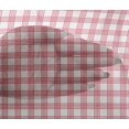 thumbnail image 4 of oneOone Viscose Chiffon Fabric Gingham Check Printed Craft Fabric BTY 42 Inch Wide, 4 of 4