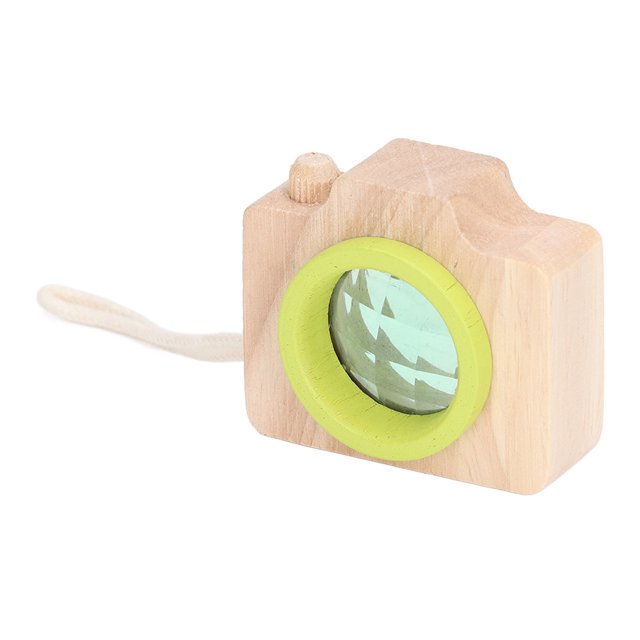 Children Toy, Interesting Imagination Prism Lens Toy For Traveling Green