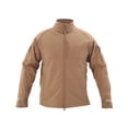 thumbnail image 2 of LSLJS Veste Extérieure Douce en Polaire Chaude pour Hommes Camouflage (Kaki, S), 2 of 9