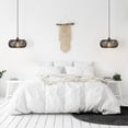thumbnail image 4 of Fitz 1-Light Matte Black Pendant Lighting with Rattan Shade, 4 of 9