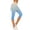 Light Blue, variant on Plebaso Women's Tennis Skirted Leggings High Waisted Athletic Golf Skorts Yoga Running Capri Leggings