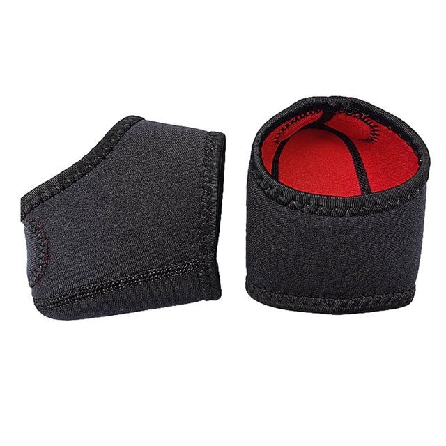 2PCS Heel Socks Unisex Thick Toeless Heel Repair Socks Moisturizing Heel Sleeves