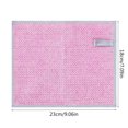 thumbnail image 2 of Pots and Pans,Double-Sided Steel Dishcloth Kitchen Brush Pots and Pans Non-Stick Non-Silk Metal Cleaning Cloth Imitation Rags,Rags for Cleaning,Dishcloths for Kitchen,Kitchen Pots and Pans, 2 of 2