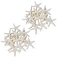 thumbnail image 1 of 30 Pieces creamy-white Pencil Finger Starfish for Wedding Decor, Home Decor And Craft Project, 1 of 6