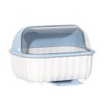 thumbnail image 2 of TIMIFIS Kitchen Dishware Organizer - Adjustable Rack for Plates and Bowls with Drainage - Utensil Storage Box with Lid - Cabinet for Tableware Kitchen Essentials, 2 of 6