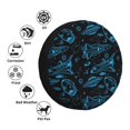 thumbnail image 4 of Lsque Spacecraft Pattern Tire Covers - Tough Tire Wheel Protector for Truck, SUV, Trailer, Camper, RV-16 inch, 4 of 6