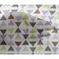 thumbnail image 4 of oneOone Viscose Chiffon Fabric Triangle Ikat Fabric Prints By Yard 42 Inch Wide, 4 of 4