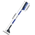 thumbnail image 3 of Detachable Snow Brush and Ice Scraper for Cars SUVs Trucks with Extendable Handle and Foam Grip, 3 of 6