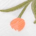 thumbnail image 2 of Polyester Shoulder Bag Women Underarm Bag Flowers Pattern Shoulder Bag, 2 of 8