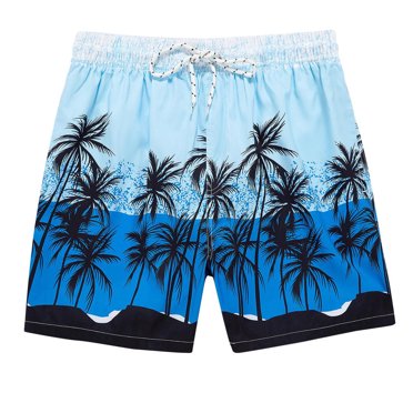 Ketyyh-chn99 Maillots de Bain pour Hommes 2024 Shorts Hommes Grande Taille Maillots de Bain pour Hommes Maillot de Bain Boardshorts Bleu,m