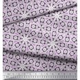 thumbnail image 3 of Soimoi Cotton Poplin Fabric Floral Block Print Fabric by Yard 56 Inch Wide, 3 of 5