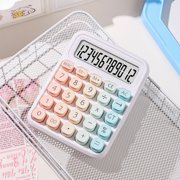 Birdeem Mini Desktop Calculator, Large Button Basic Calculator, Cute Portable Desk Calculator for Office, School and Home
