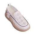 thumbnail image 3 of Milaget Espadrilles à Plateforme pour Femmes Chaussures Décontractées Tendance Mode Urbaine Bout Rond Doux Antidérapant 39, 3 of 9