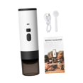 thumbnail image 3 of Lipstore Capsule Coffee Machine Premium Car Espresso Maker for Office Kitchen Camping White, 3 of 8