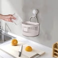 thumbnail image 4 of Dvkptbk Kitchen Gadgets Kitchen Storage Basket Multifunctional Storage Basket Scallion Ginger Garlic Small Hanging Basket Storage Rack Bathroom Bathroom Bedside Storage Basket, 4 of 6