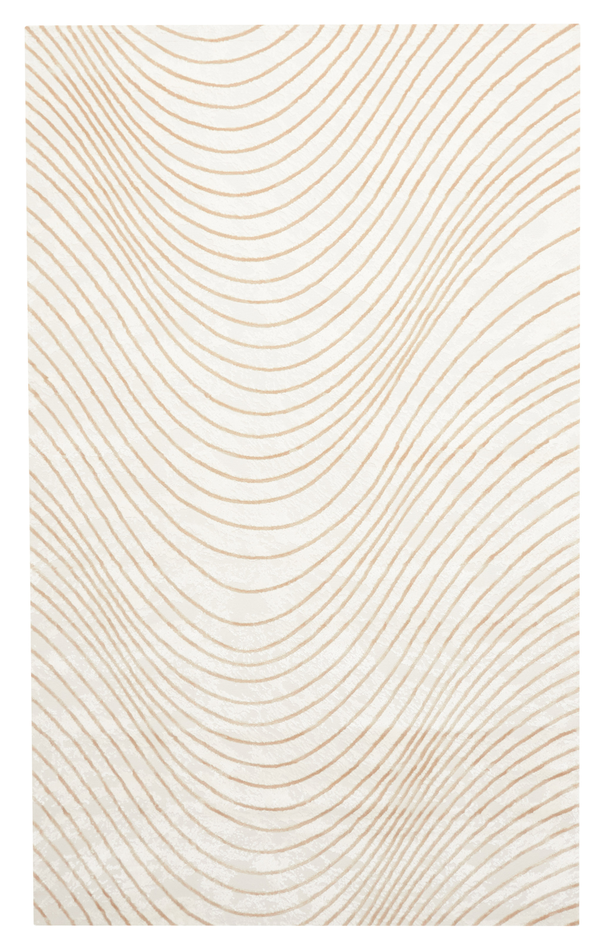 ECARPET Tapis Contemporain/Moderne Sienna pour Salon, Chambre, Salle A Manger, Entrée, Couloir et Plus Encore.