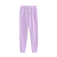 thumbnail image 4 of Timegard Ensembles 2 Pcs pour Femmes, Chandail à Capuchon à Cordon, Manches Longues, Chandail Molletonné à Enfiler, Pantalon de Survêtement à Bas Resserré avec Poches, 4 of 7