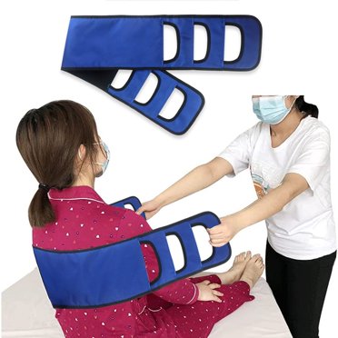 CUITING Transfer Board Belt Gait Belts for Seniors Elderly Gate Belt with Handles Slide Assistance Transfer Medical Lifting Sling