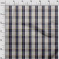 thumbnail image 2 of oneOone Polyester Lycra Fabric Madras Check Decor Fabric Printed BTY 56 Inch Wide, 2 of 4