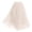 White, variant on Fgnfyis Women's Tulle Skirt Mid Length Elastic High Waist Pleated A Line Pommel Skirt Women's Skirts Black S