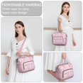 thumbnail image 4 of Boho Bloom Pattern Cooler Bag - Large Leakproof Insulated Tote, Stylish & Functional, 4 of 6