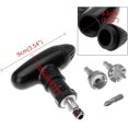 thumbnail image 4 of Amy Sport Outil de Retrait de Pointes de Chaussures de Golf 2 Pcs Clé de Crampon Réglable Pointes en Acier Inoxydable Aide au Remplacement (2 Pack Style Standard), 4 of 4