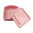 thumbnail image 1 of Reusable Sandwich Containers Bread Snack Meals Plastic Shaped Food Storage Bread Boxes, 1 of 9