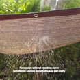 thumbnail image 4 of Sun Shade Commercial Outdoor Shade Cover Sand Rectangle Heavy Duty Permeable Backyard Shade Cloth For Patio Garden Sandbox, 4 of 8