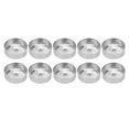 thumbnail image 3 of 50Pcs Base de Bougie Plus Longue Durée de Vie Durable Matériau Résistant à la Chaleur pour la Fabrication de Bougies Moule Conteneur, 3 of 14