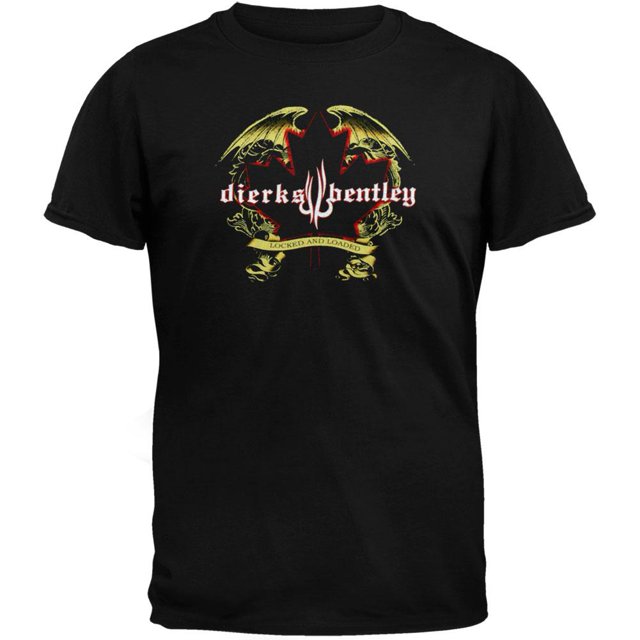Dierks Bentley - T-Shirt de Tournée Feuille d'Érable 07