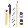 thumbnail image 2 of Ensemble de Stylos de Calligraphie, Ensemble d'Outils de Calligraphie Durable pour Outil de Calligraphie pour Amateur de Calligraphie 3#, 2 of 8