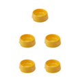thumbnail image 3 of VONKY Long-lasting Dog Bowl Reliable Choice For Active Dogs Durable And Long-lasting yellow 5Set, 3 of 6