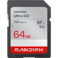 thumbnail image 1 of 64GB SANDISK Ultra® GO SDXC™ UHS-I Card, 1 of 6