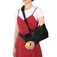 thumbnail image 3 of Arm Sling  Shoulder Immobilizer  Arm Brace  Arm Support  Breathable Shoulder Abduction Belt Rotator Cuff Support Arm Sling For Dislocation Right, 3 of 8