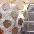 thumbnail image 2 of 250 Pockets Coin Album, Coin Collection Book Coin Collecting Book Coin Holder  For Badges For Medals For Coins Black, 2 of 8