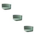 thumbnail image 4 of kurtrusly Trilateral Chair Covers Wide Application And Strong Elastic Chair Protection Made Easy Polyester Cover Chairs Decoration green 3Set, 4 of 6