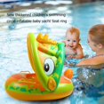thumbnail image 2 of Baby Inflatable Swimming Ring Kid Floating Circle for Pool Bathtub (Green), 2 of 7