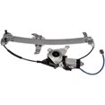 thumbnail image 2 of Dorman 741-663 Ford Lincoln Town Car Front Passenger Side Window Regulator with Motor, 2 of 6