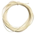 thumbnail image 4 of 2mm Waxed Nylon Cord Jewellery Making String Findings 10m String Beading Cord String Ivory, 4 of 8