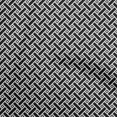 thumbnail image 1 of oneOone Rayon Black Fabric Geometrical Sewing Material Print Fabric By The Yard 56 Inch Wide, 1 of 4