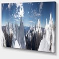thumbnail image 2 of Magnifique Panorama de Sommet - Impression d'Art sur Toile Paysage, 2 of 4