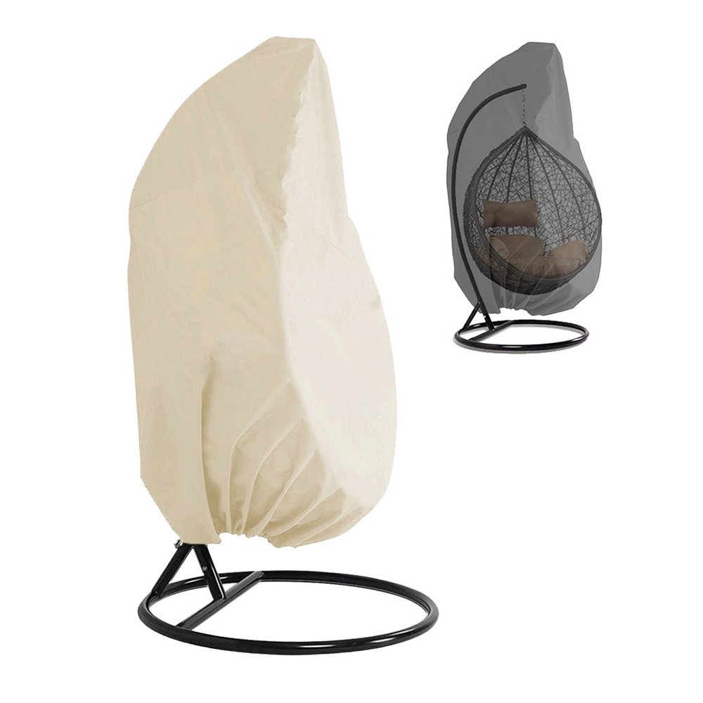 Housse de Chaise Oeuf de Patio Housse de Chaise Balançoire en Osier Oeuf Housse de Chaise Suspendue Imperméable