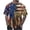 AG-Multicolor, variante sur BiZtdJrK Chandails du 4 Juillet pour Hommes T-Shirts Graphiques Drapeau Américain Été Manches Courtes Jour de l'Indépendance Chandail Patriotique Hauts de Vacances Multicolore XXXXXL Offres chez Walmart