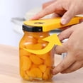 thumbnail image 1 of SuoKom Jar Opener for Weak Hands 4 in 1 Can Opener Jar Tongs Tight Lid Opener Kitchen Gadgets Easy Jar Opener for The Elderly and Children, 1 of 8