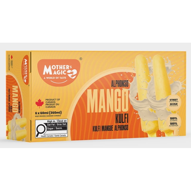 Mother's Magic Mango Kulfi Stick, Mother's Magic Mango Kulfi Stick