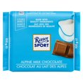thumbnail image 1 of Ritter Sport 30 % Cocoa Alpine Milk Chocolate, 100 g, 1 of 5