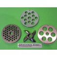 thumbnail image 4 of The ORIGINAL Meat Grinder attachment in Stainless Steel for Kitchenaid mixer. Smokehouse Chef, 4 of 4